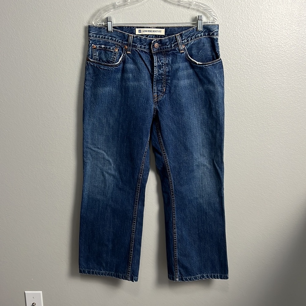GAP Low Rise Boot fit - size 34 (short inseam)